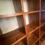 Solid Teak Bookcase Image 5