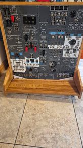 boeing 737 panel similator plane console