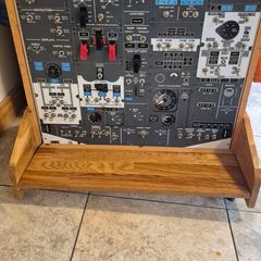 boeing 737 panel similator plane console