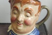 Royal Doulton Fat Boy Character Jug - rare vintage ceramics