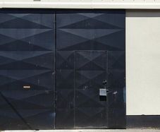 Industrial Steel Sliding Doors / Security Gates
