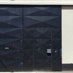 Industrial Steel Sliding Doors / Security Gates