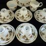 Crown Trent Fine bone China Staffordshire England tea coffee set. Complete 21 piece set Image 10