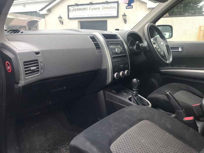 Nissan X-Trail, T-31, Braking