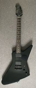 Harley Benton EX-84 Modern BK HBZ Actives Black Electric Guitar