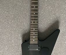 Harley Benton EX-84 Modern BK HBZ Actives Black Electric Guitar
