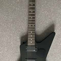 Harley Benton EX-84 Modern BK HBZ Actives Black Electric Guitar