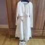 Flower Girl Dress & Cardigan. Image 2