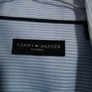 NEW - Tommy Hilfiger cotton stripe shirt SIZE 17 Image 6