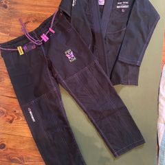 Womens Black Gi