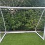 Football Goal Posts 8ft x 6ft  all weather UPVC Image 3