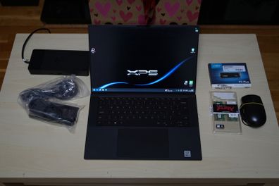 Dell XPS, 64gb Ram, 512gb + 4tb Ssd + Accessories