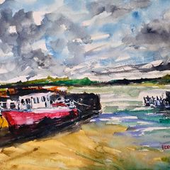 youghal watercolour