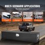 121.9x38.1x38.1 cm Heavy Duty Aluminum Bar Tread Tool Box for Pick Up Truck Bed Image 2