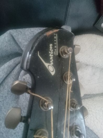 OVATION model tx collection semi acoustic guitar