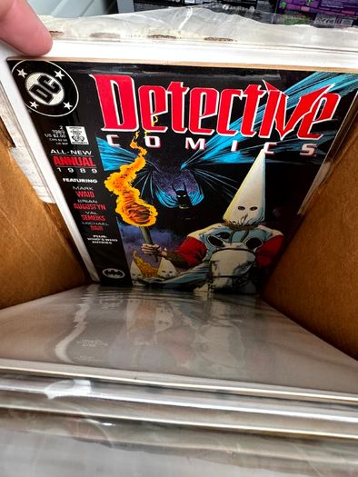 Detective Comics Batman Long Comic Box w 215 comics for Sale