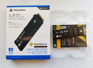 Wd Black Sn850p Nvme Ssd Ps5 4tb