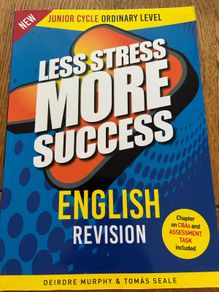 Less stress more success