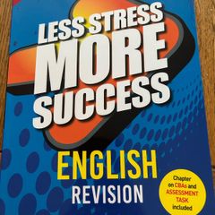 Less stress more success