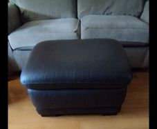 footstool pouffe