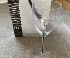 Beautiful cashel living wine glass gift set