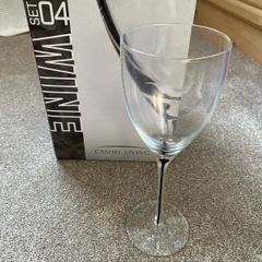 Beautiful cashel living wine glass gift set