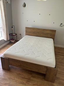 Bed Plus Mattress (King Size)