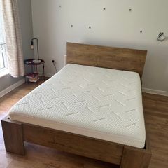 Bed Plus Mattress (King Size)