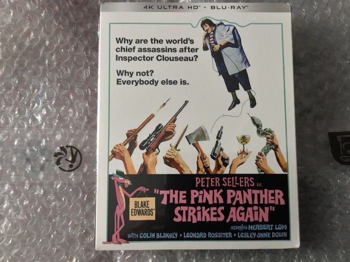 The Pink Panther strikes Again 4K