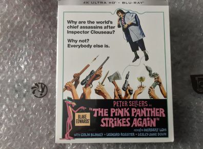 The Pink Panther strikes Again 4K