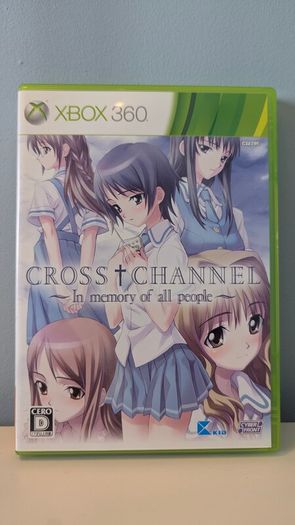 Cross Channel in Memory of all People Japan Xbox 360