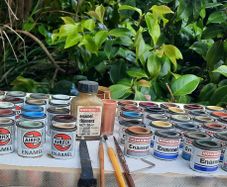 Model Kit Airfix & Humbrol Enamel Paint