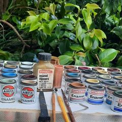 Model Kit Airfix & Humbrol Enamel Paint