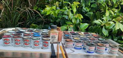 Model Kit Airfix & Humbrol Enamel Paint