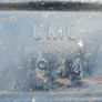 Vintage C216 British Ammo Box - WWII Military Munitions Case - 40MM Bofors - Dated 1944 Image 5