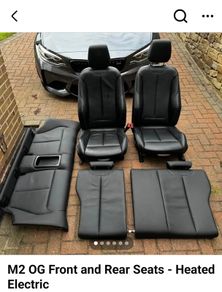 F87 BMW M2 Interior