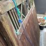 wooden fence and door Image 2