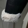 Zara Kids Black Faux Shearling Biker Jacket - Size 13-14 Yrs / 164 cm Image 4