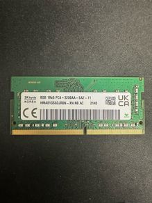 8gb DDR4 3200mhz SoDimm