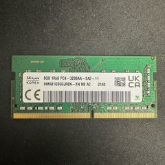 8gb DDR4 3200mhz SoDimm