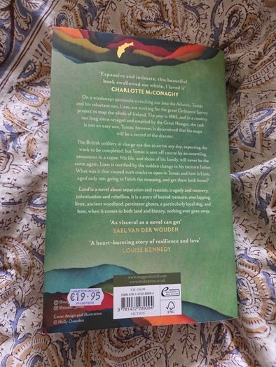 LAND by Maggie O'Farrell