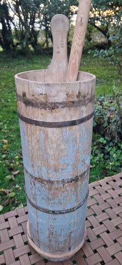 Antique Butter Churn