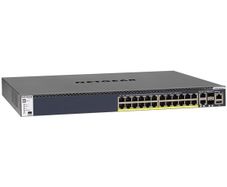 NETGEAR M4300-28G-PoE+ - switch - 28 ports - Managed, stackable