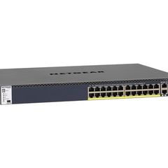 NETGEAR M4300-28G-PoE+ - switch - 28 ports - Managed, stackable