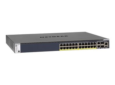 NETGEAR M4300-28G-PoE+ - switch - 28 ports - Managed, stackable