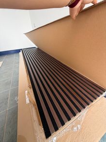Walnut Acoustic Wall Panels (8x)