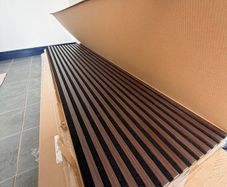 Walnut Acoustic Wall Panels (8x)