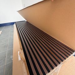 Walnut Acoustic Wall Panels (8x)