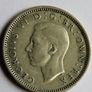 1942 Silver Sixpence WW2 lucky coin 6d Image 2