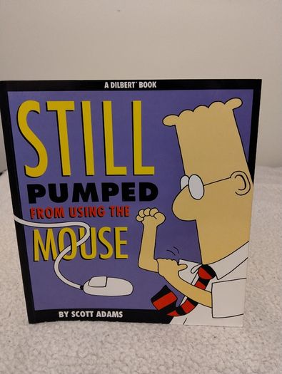 Dilbert Classic comic Books By Scott Adams